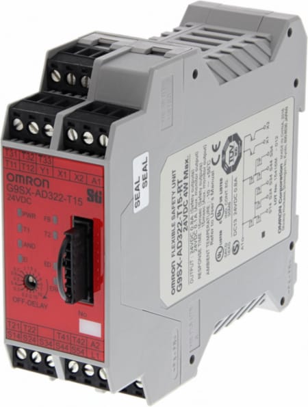Omron G9SX-ADA222-T150-RT DC24